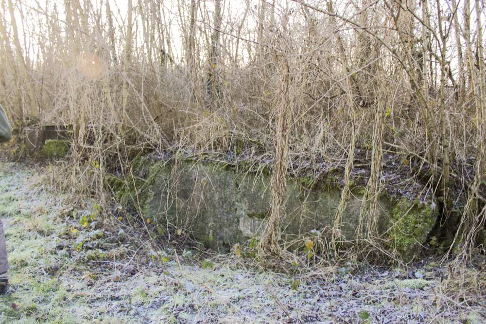 Ligne Maginot - GLACIS SUD DE NEUF-BRISACH - (Blockhaus pour arme infanterie) - Vue générale extérieure