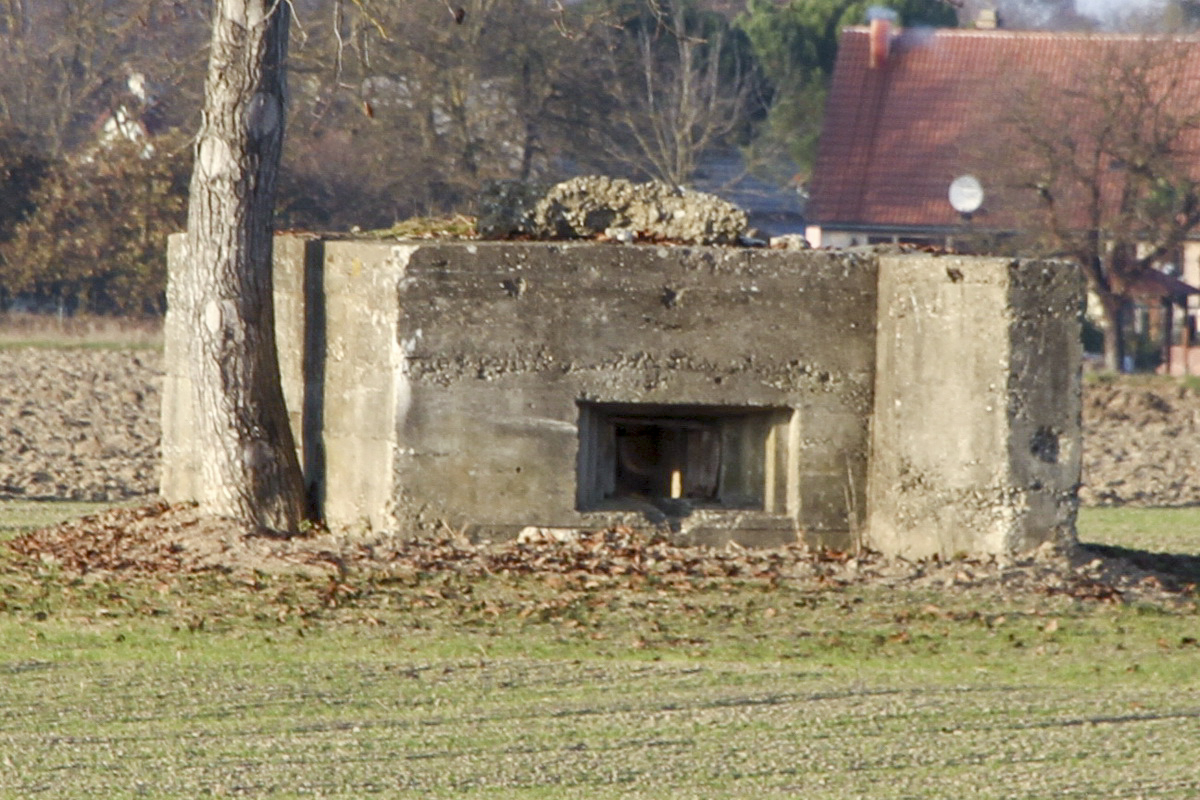 Ligne Maginot - GEISWASSER 1 - (Blockhaus pour canon) - 