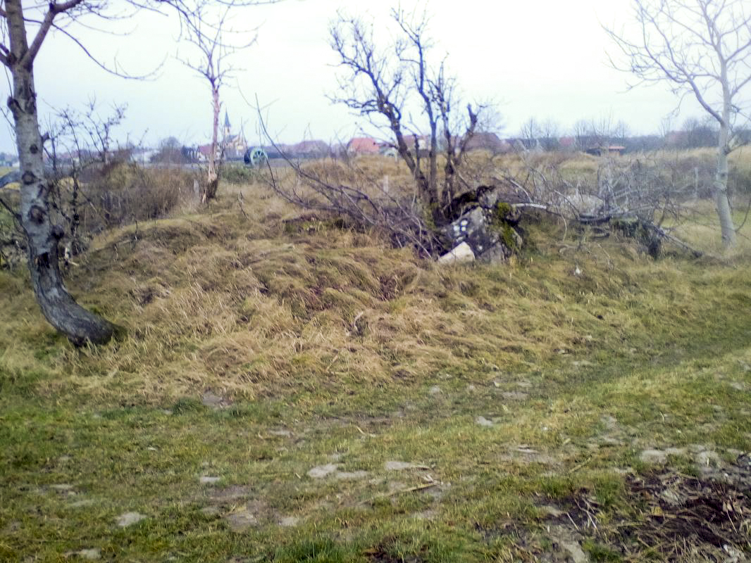 Ligne Maginot - HEITEREN EST 4 - (Blockhaus de type indéterminé) - Restes de béton