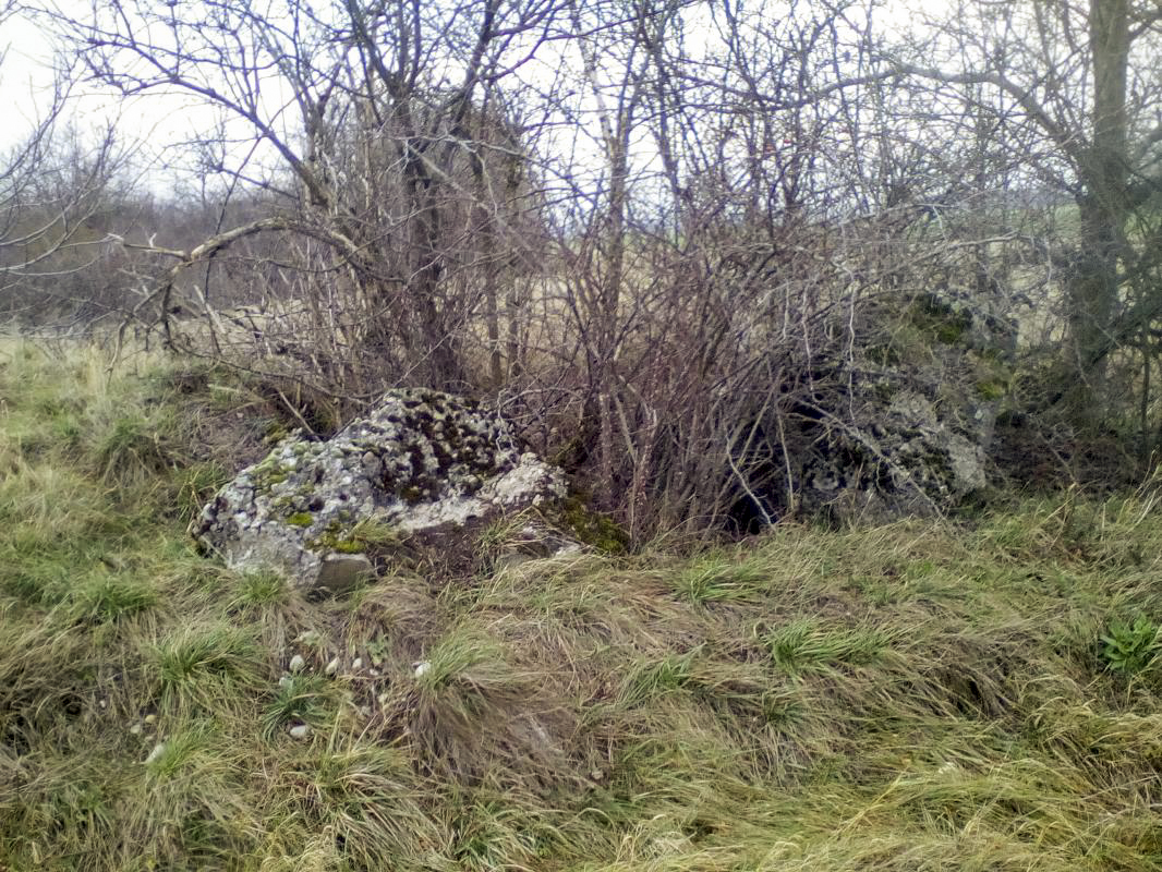 Ligne Maginot - HEITEREN EST 3 - (Blockhaus de type indéterminé) - Restes de béton