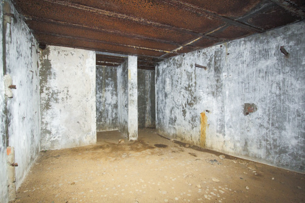 Ligne Maginot - LANGER ZUG - (PC de Quartier) - Vue intérieure