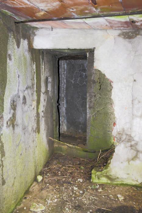 Ligne Maginot - LANGER ZUG - (PC de Quartier) - PC
L'entrée droite
