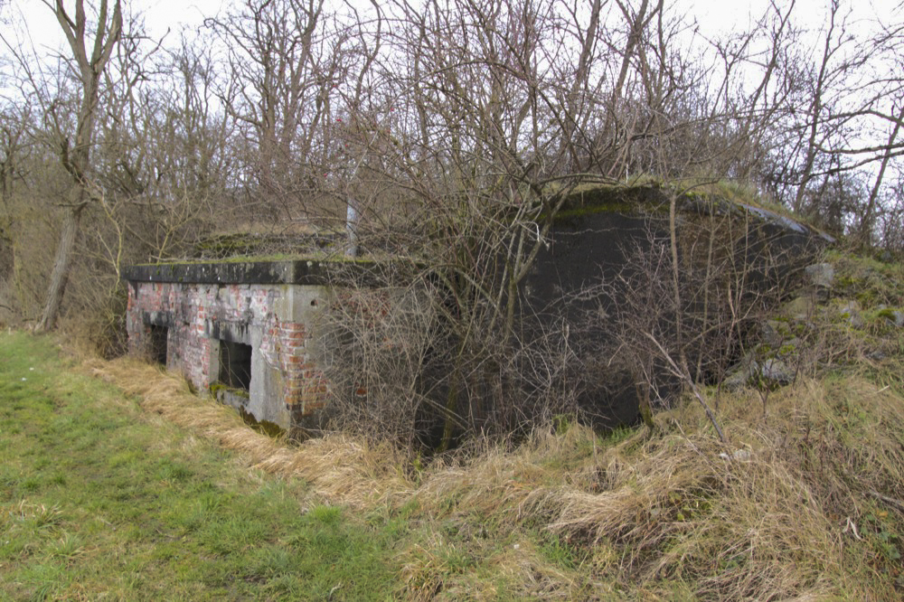 Ligne Maginot - LANGER ZUG - (PC de Quartier) - Le PC