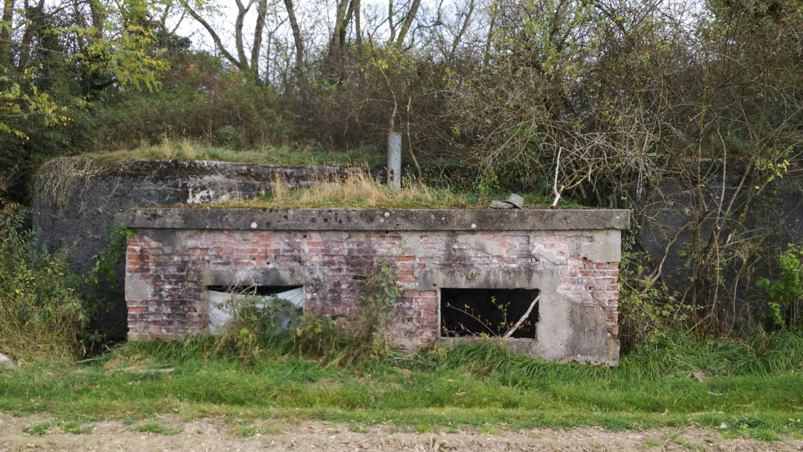Ligne Maginot - LANGER ZUG - (PC de Quartier) - Le PC - Julien Boulanger