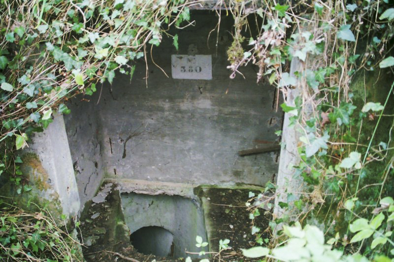 Ligne Maginot - OBERSAASHEIM EST 4 - (Blockhaus pour arme infanterie) -  - Alain Perouffe