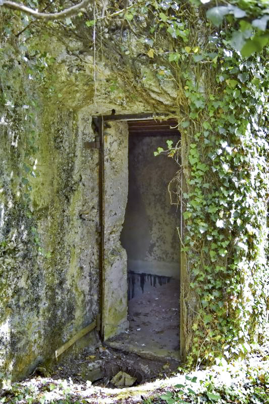 Ligne Maginot - OBERFELD - (Poste de Secours) - Entrée sud