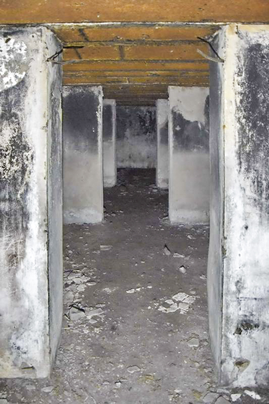 Ligne Maginot - OBERFELD - (Poste de Secours) - Enfilade des chambres