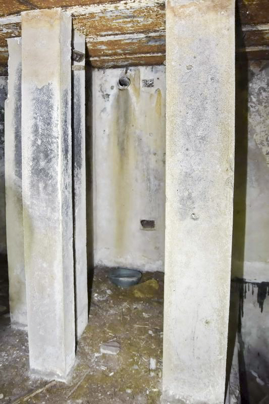Ligne Maginot - OBERFELD - (Poste de Secours) - Latrines