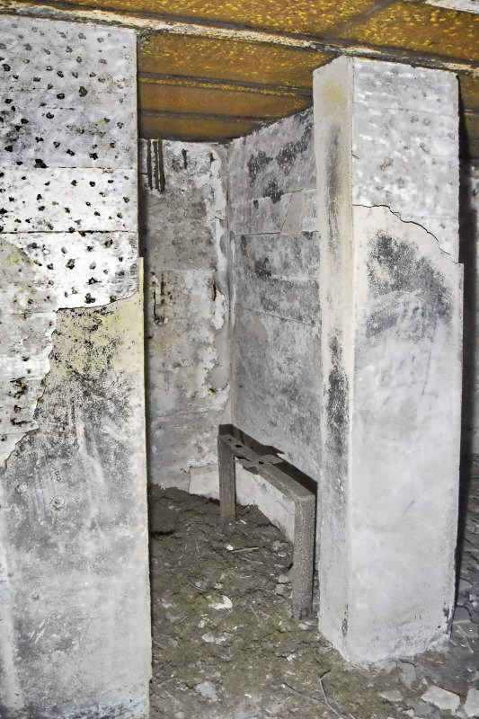 Ligne Maginot - OBERFELD - (Poste de Secours) - Pièce du ventilateur - D.Froehly