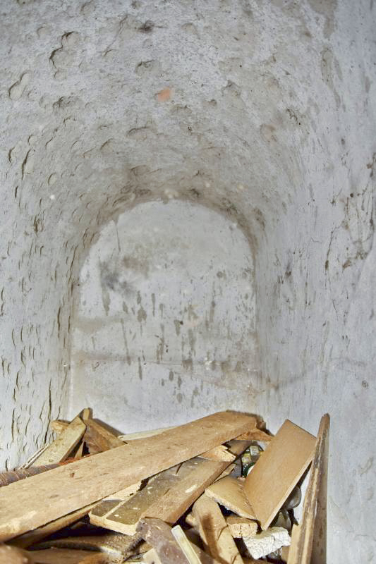 Ligne Maginot - SAINT HUBERT 2 - (Blockhaus pour arme infanterie) - La niche à munitions