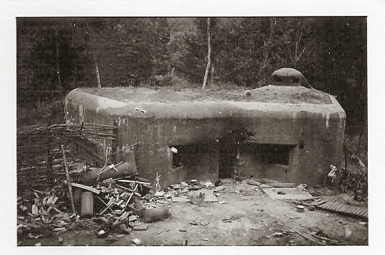 Ligne Maginot - MARKBACH - (Blockhaus pour arme infanterie) - Vue d'ensemble