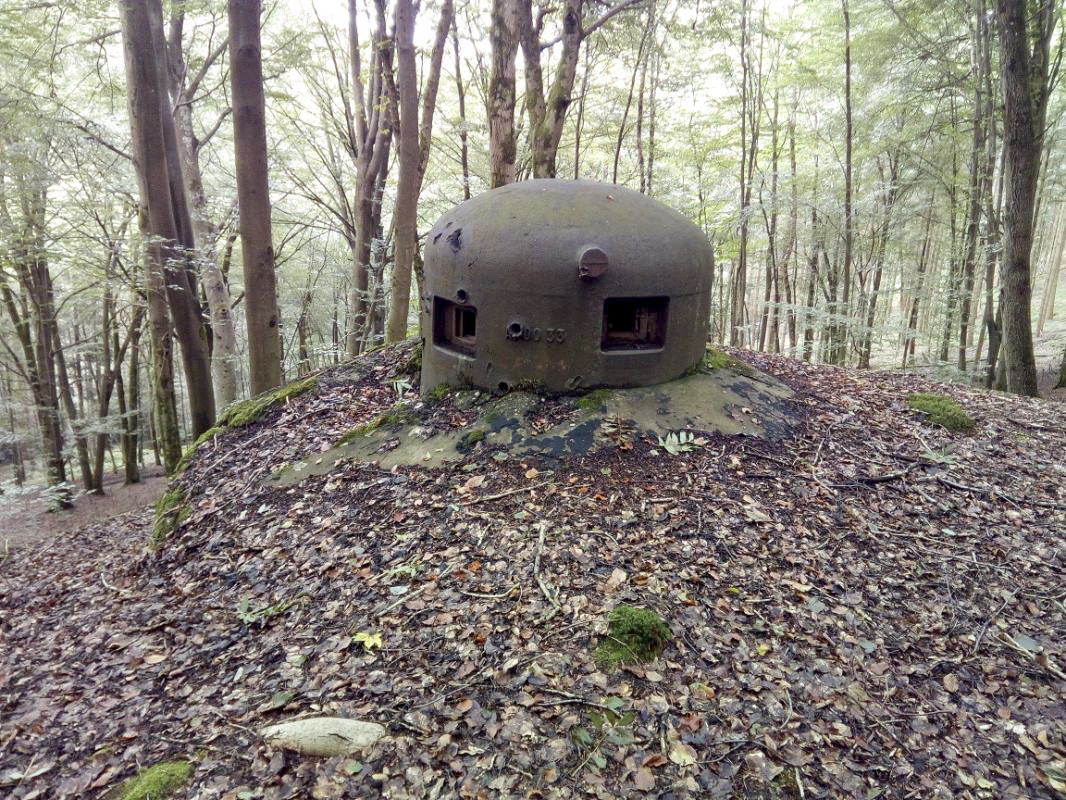 Ligne Maginot - MARKBACH - (Blockhaus pour arme infanterie) - Cloche GFM