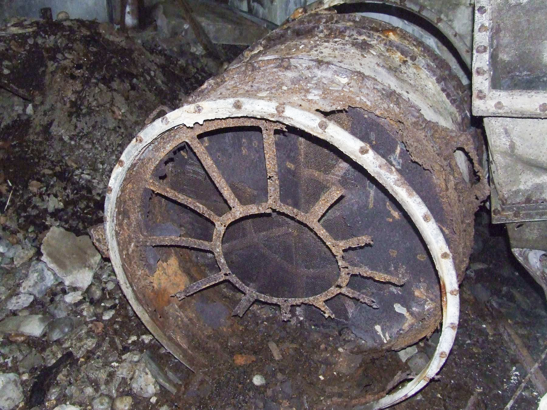 Ligne Maginot - MARKBACH - (Blockhaus pour arme infanterie) - Vestige d'un filtre