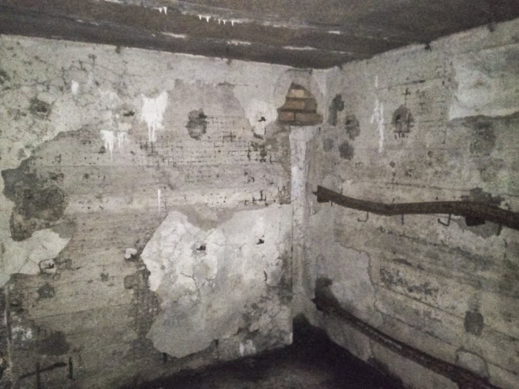 Ligne Maginot - MARKBACH - (Blockhaus pour arme infanterie) - Chambre de repos