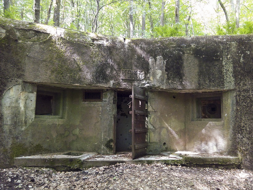 Ligne Maginot - VERRERIE - (Blockhaus pour arme infanterie) - 
