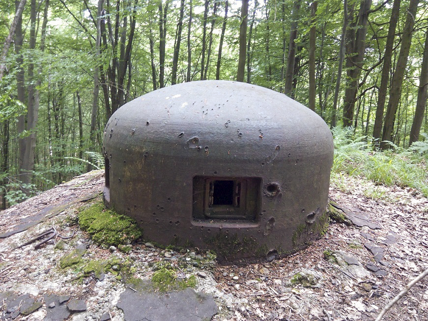 Ligne Maginot - VERRERIE - (Blockhaus pour arme infanterie) - 