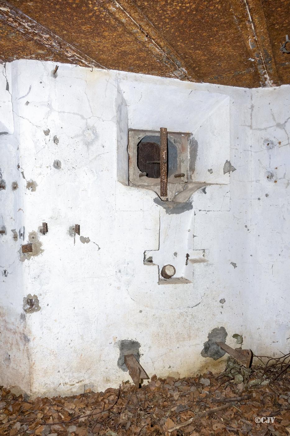 Ligne Maginot - VERRERIE - (Blockhaus pour arme infanterie) - 