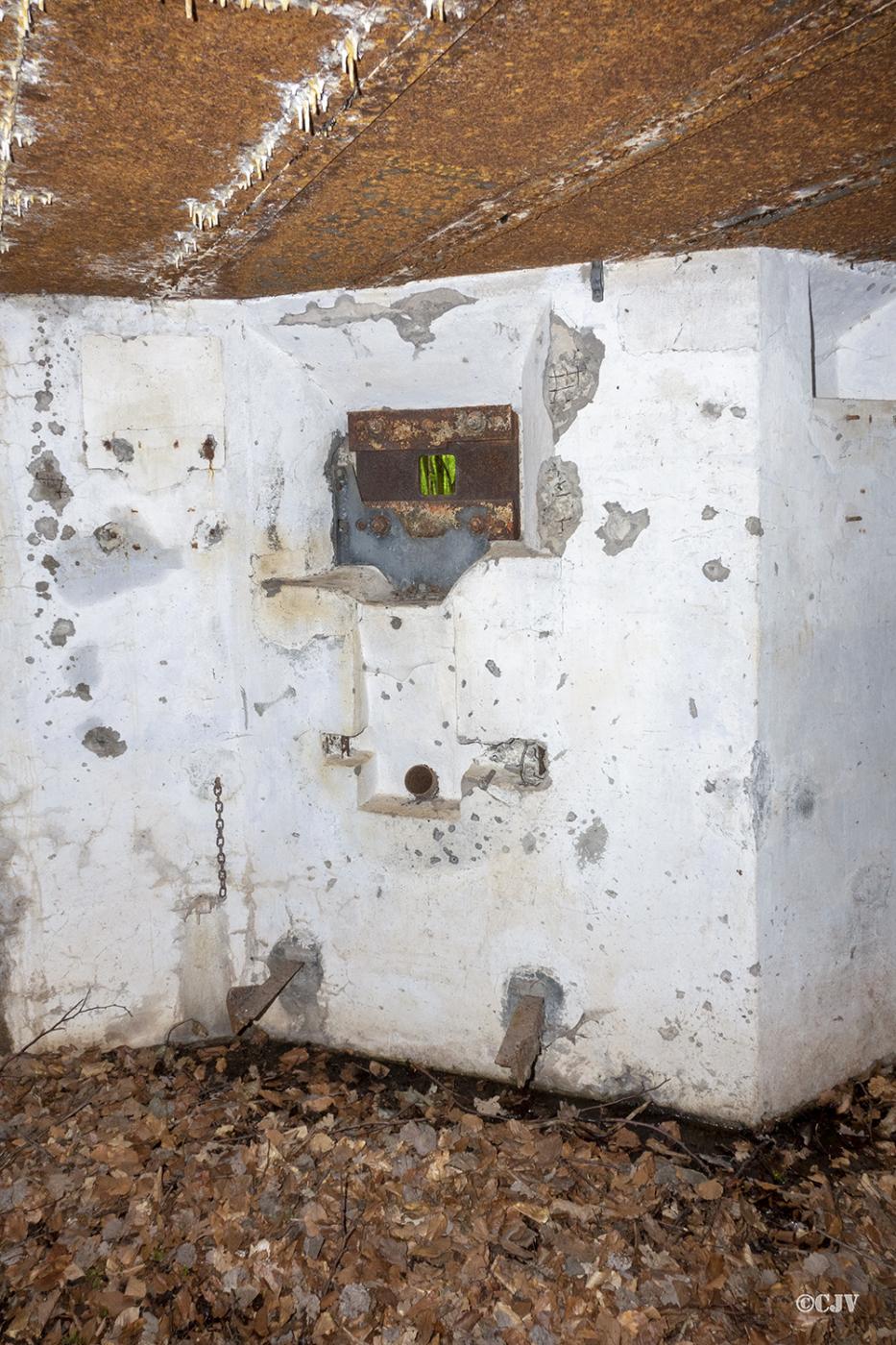 Ligne Maginot - VERRERIE - (Blockhaus pour arme infanterie) - 