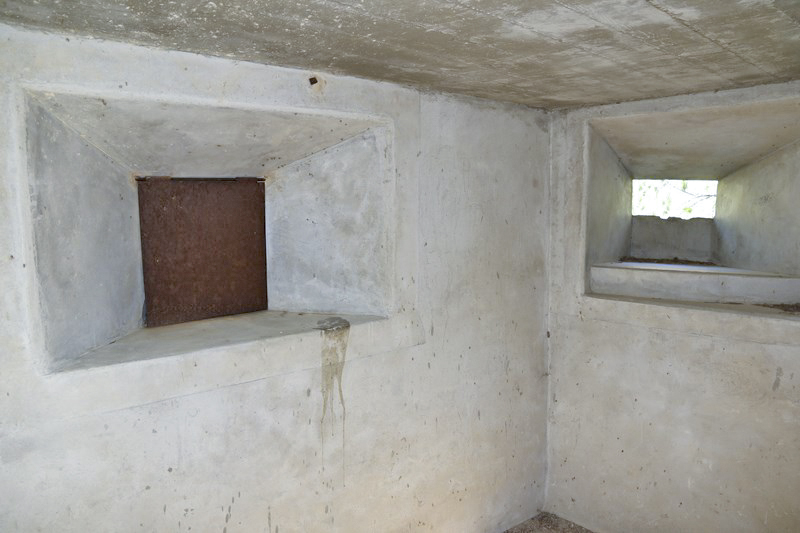 Ligne Maginot - CLOT DU POIN 1 - (Blockhaus pour arme infanterie) - 