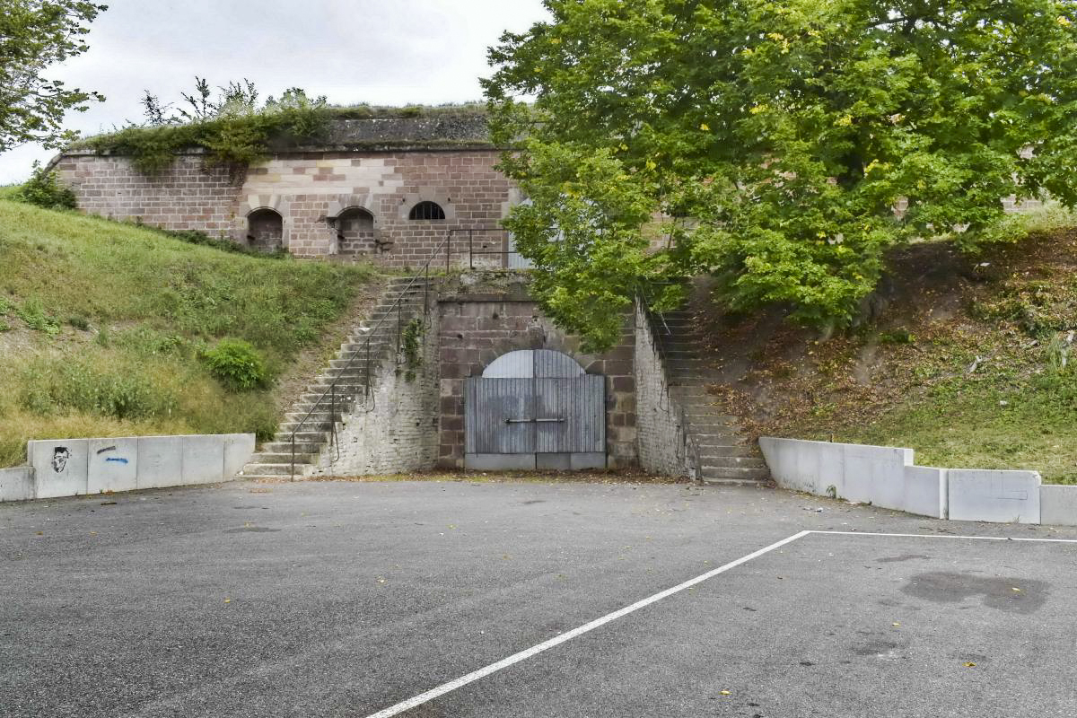Ligne Maginot - TOUR BASTIONNEE 7 (I/28° RIF) - (PC de Quartier) - Vue d'ensemble