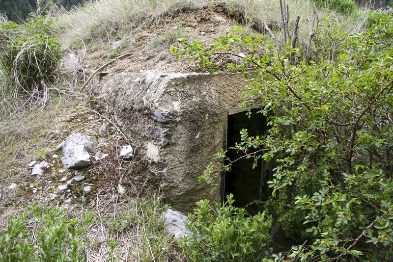 Ligne Maginot - VICTOR-EMMANUEL SUD-OUEST 1 - (Blockhaus pour arme infanterie) - 