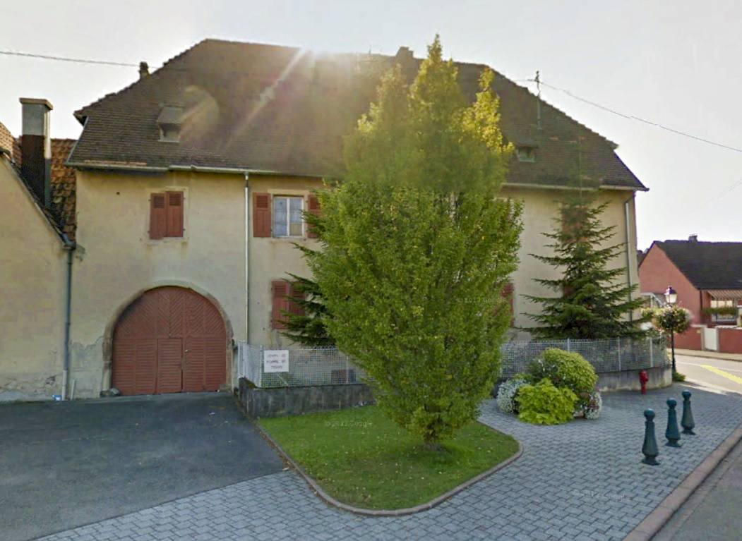 Ligne Maginot - PC du I/170° RAP -  - Google streetview