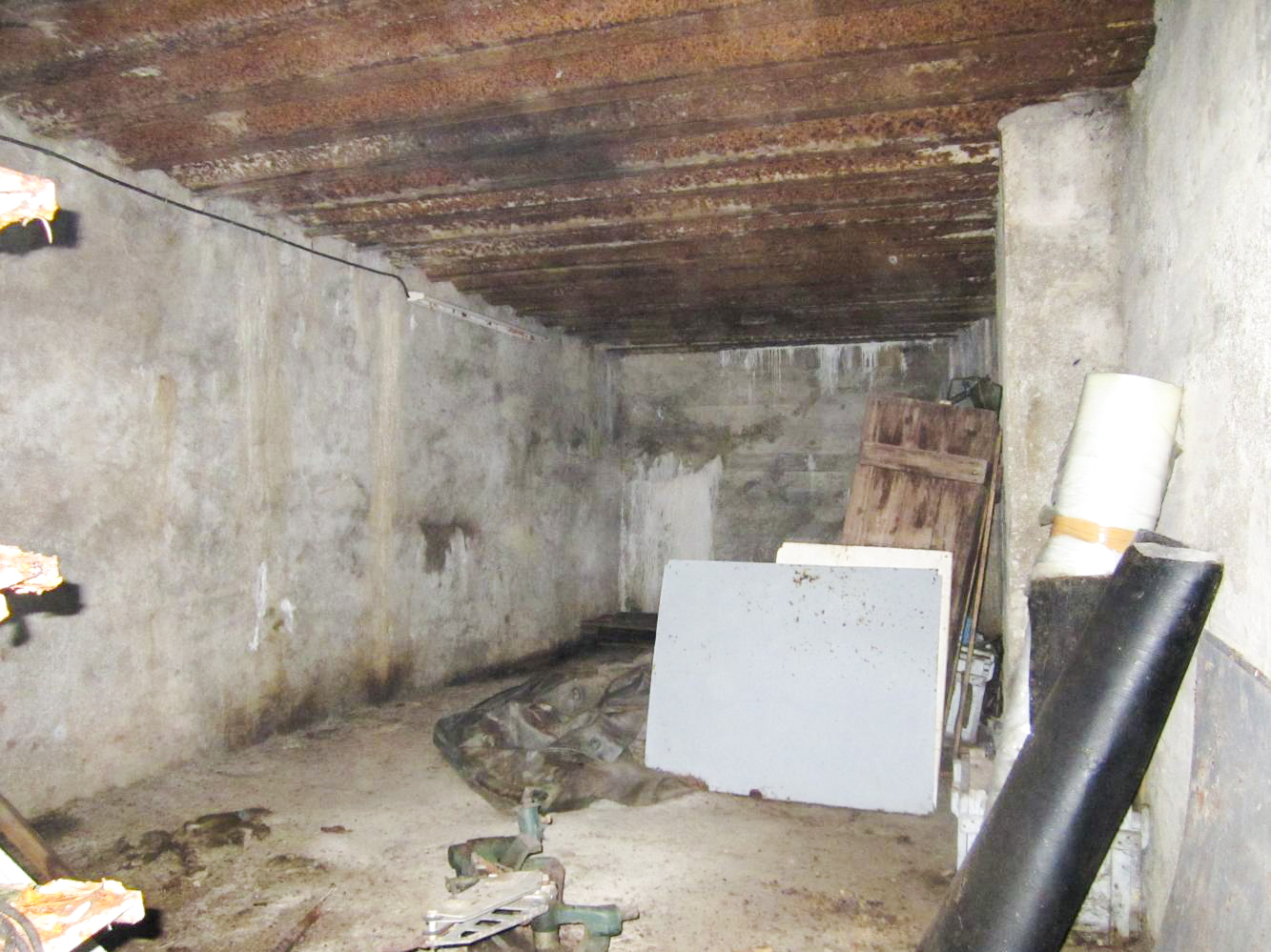 Ligne Maginot - 1 - UNTERJAEGERHOF - (PC de Sous-Quartier) - Pièce principale - Les Gardiens du Rhin