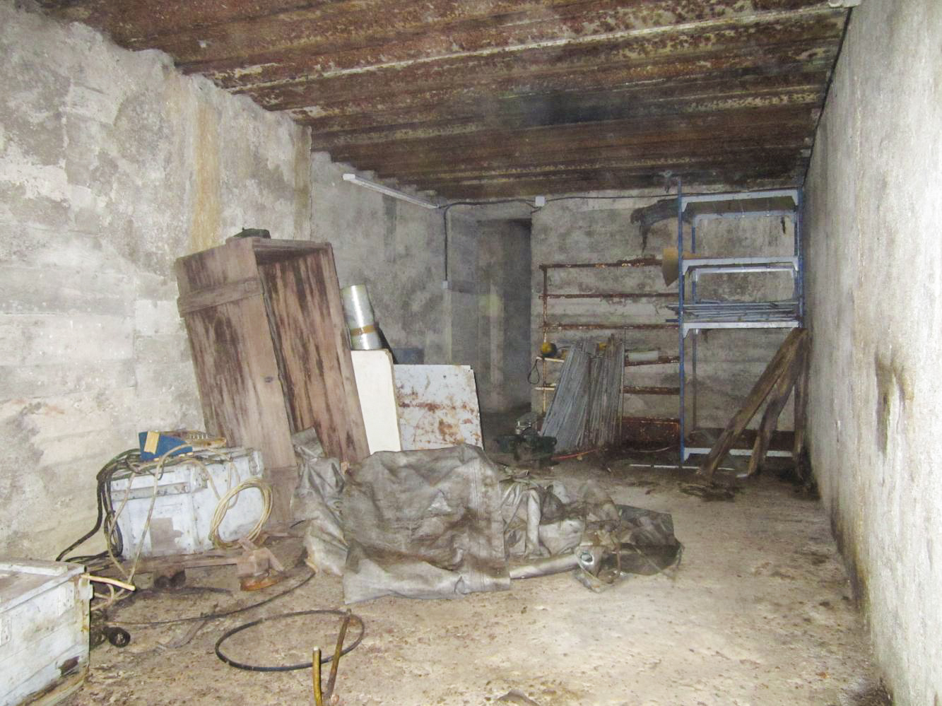 Ligne Maginot - 1 - UNTERJAEGERHOF - (PC de Sous-Quartier) - Pièce principale