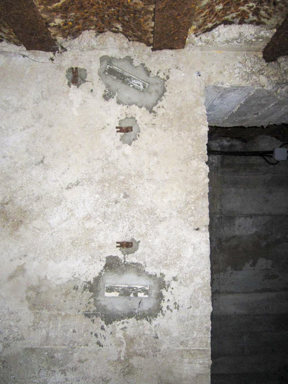 Ligne Maginot - 1 - UNTERJAEGERHOF - (PC de Sous-Quartier) - Deuxième pièce - Les Gardiens du Rhin