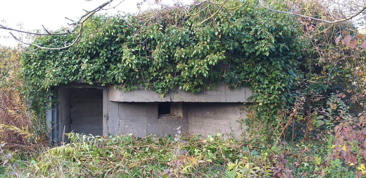 Ligne Maginot - 30 - KLAEUBELSWOERTH NORD - (Blockhaus pour arme infanterie) - Créneau sud