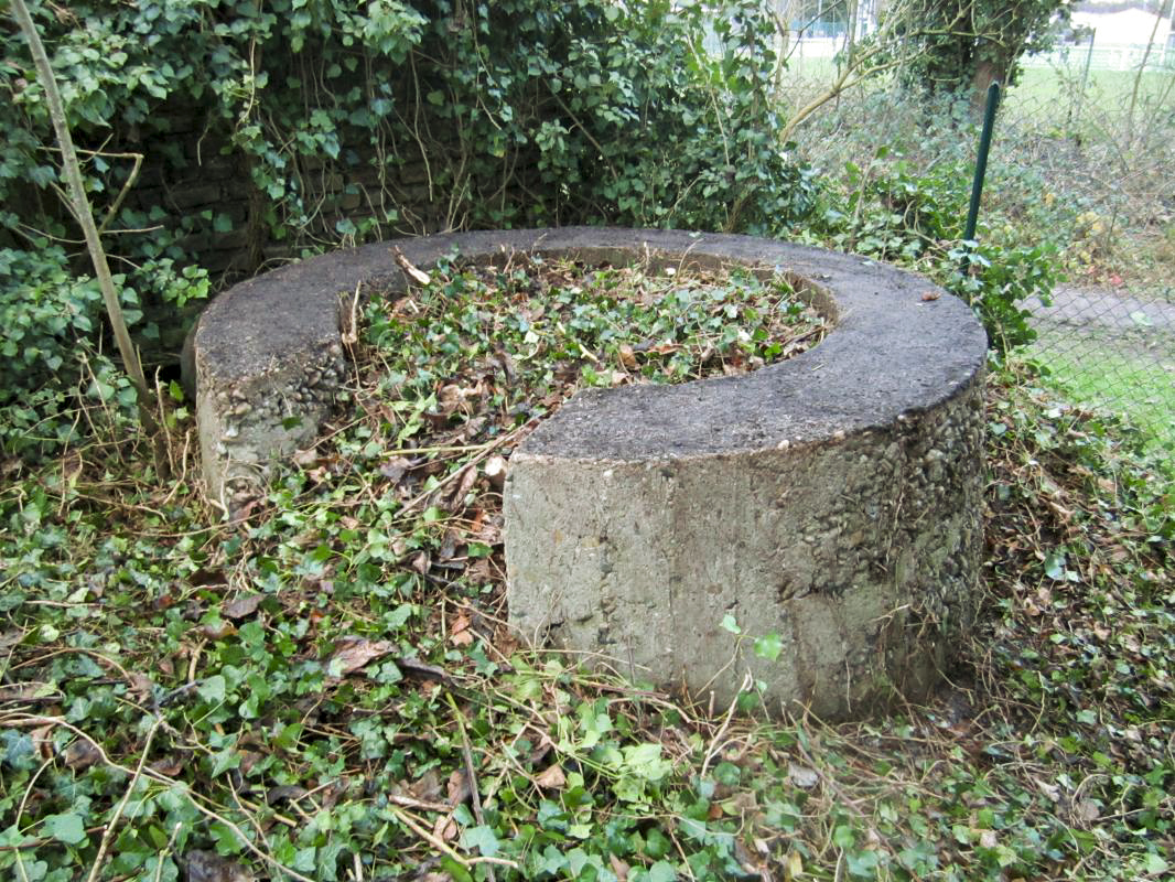 Ligne Maginot - BUSSIERE OUEST - (Cuve pour arme d'infanterie) - 