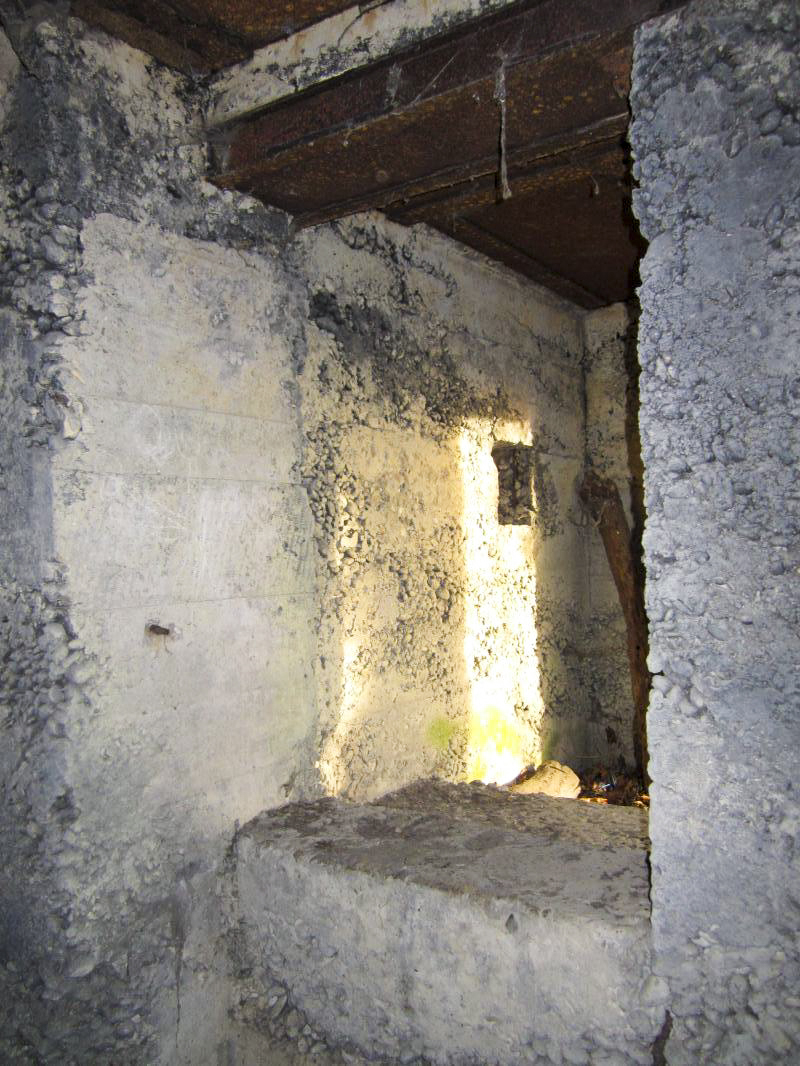 Ligne Maginot - 52 - BUSSIERES EST - (Blockhaus pour arme infanterie) - Entrée donnant dans la caponnière
