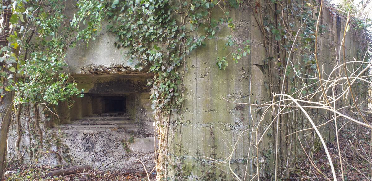 Ligne Maginot - 52 - BUSSIERES EST - (Blockhaus pour arme infanterie) - Chambre de tir sud
