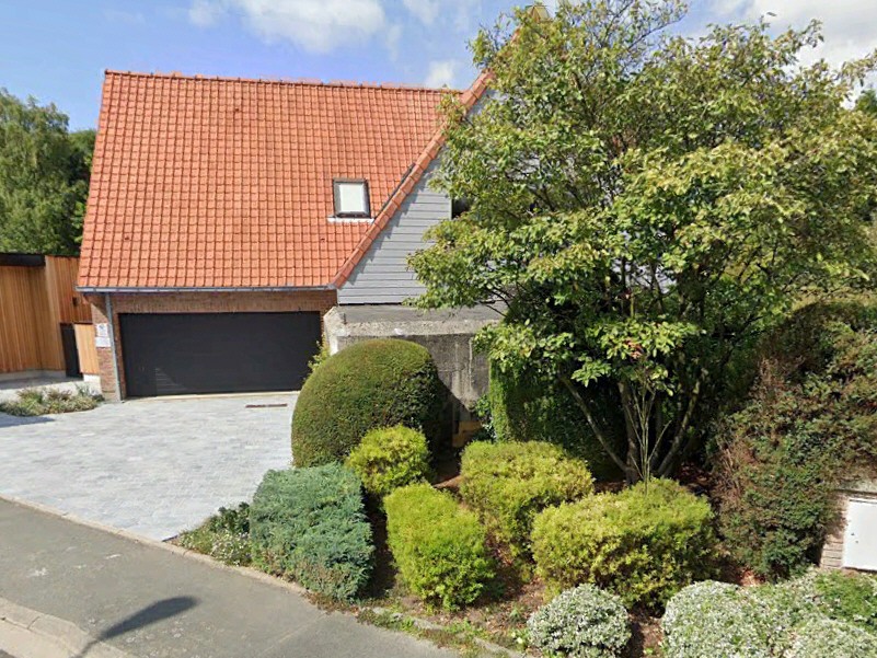 Ligne Maginot - BEF 231 - CHATEAU DE BEAUMONT 5 - (Blockhaus pour arme infanterie) -  - Google StreetView