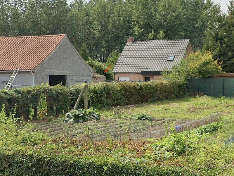 Ligne Maginot - BEF 407 - BACHY SUD OUEST - (Blockhaus pour canon) -  - Google StreetView