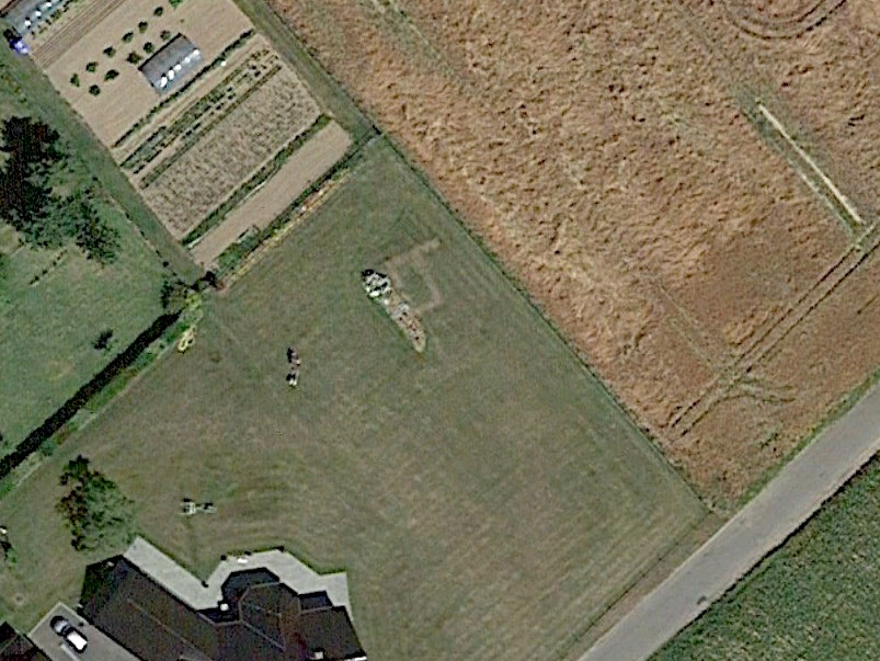 Ligne Maginot - BEF 599 - VIEUX CONDE CENTRE - (Blockhaus pour arme infanterie) -  - Google Earth