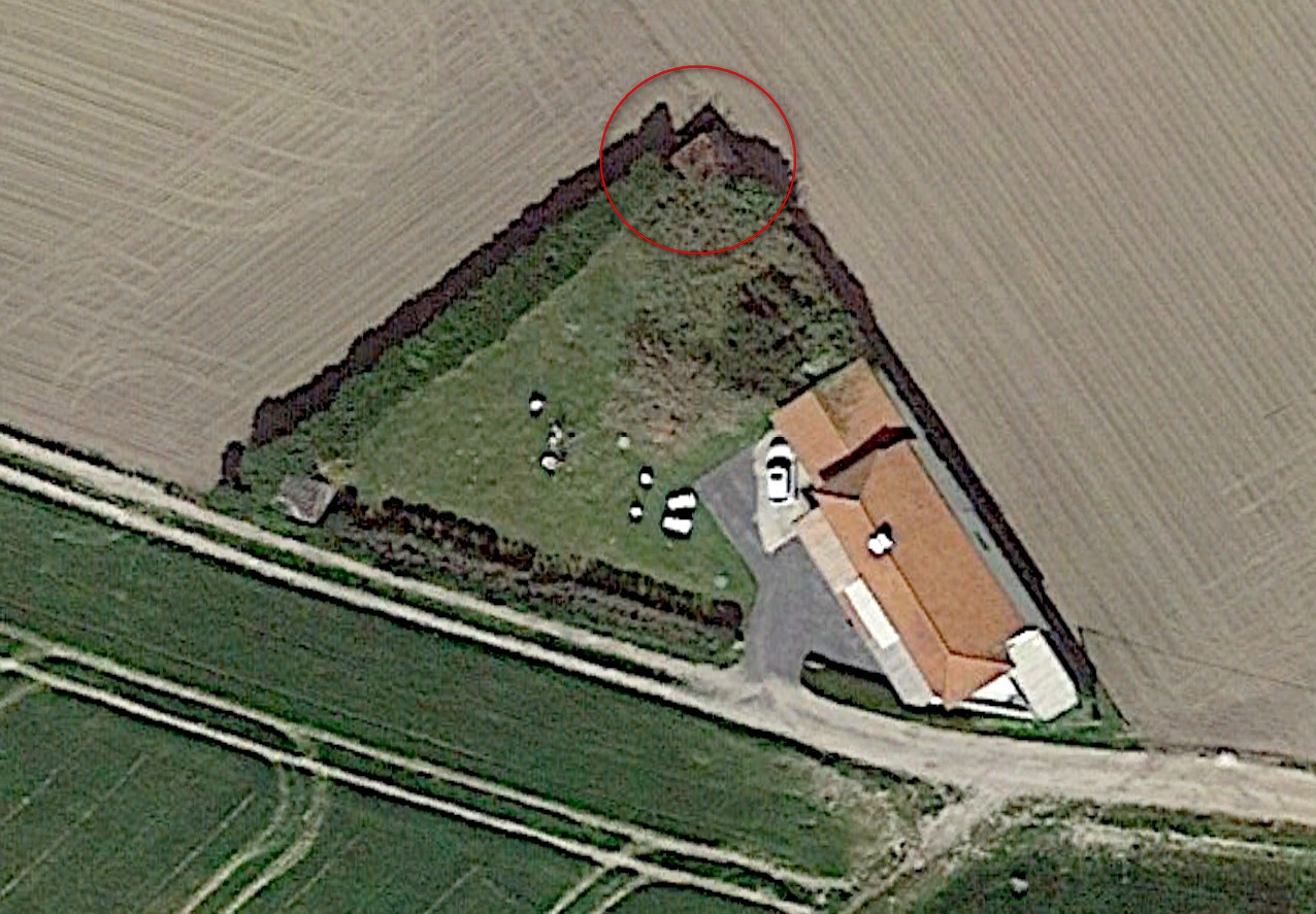 Ligne Maginot - B350 - RUE DU MOULIN - (Blockhaus pour canon) - 