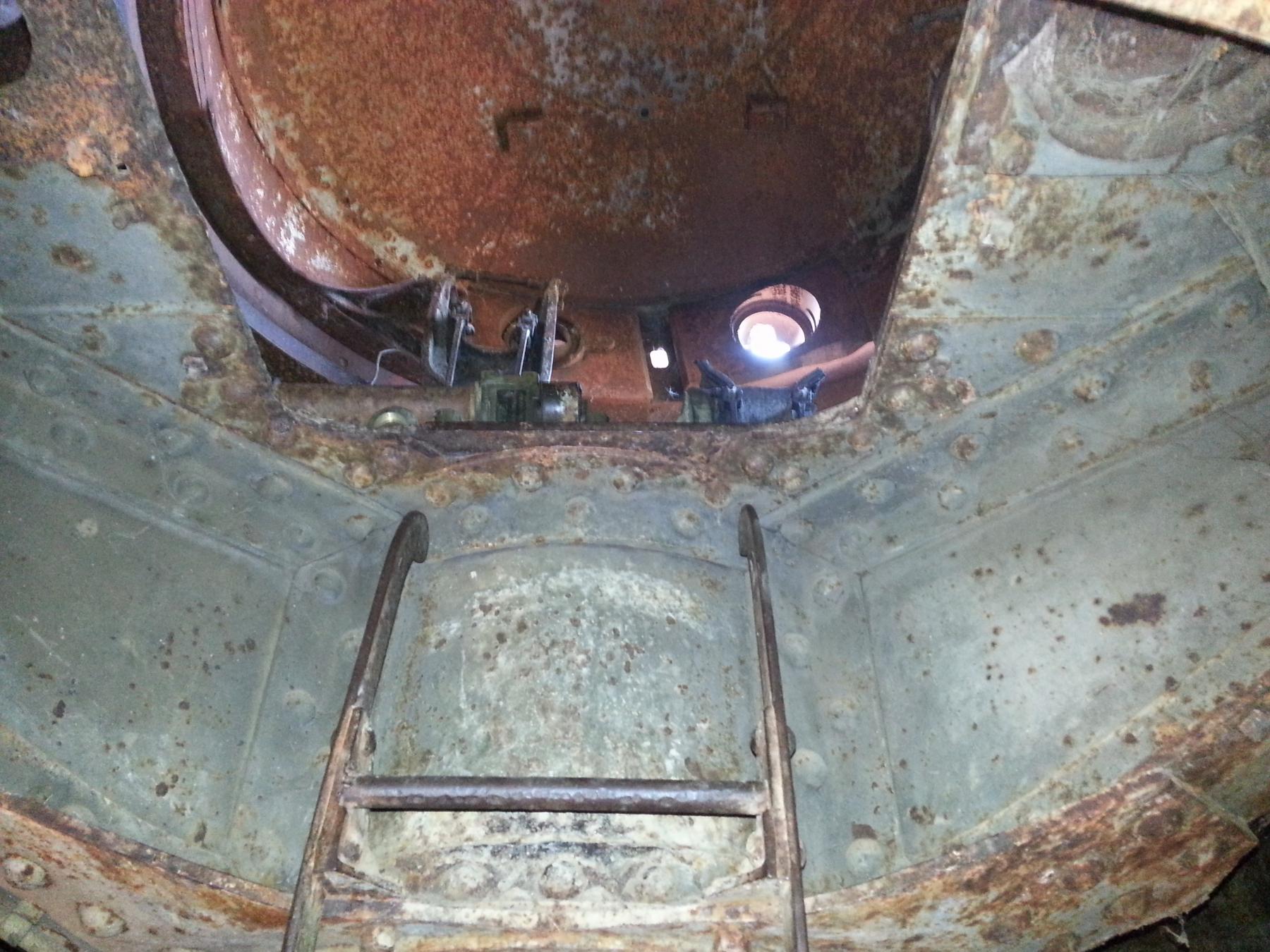 Ligne Maginot - LA FERTE - (Ouvrage d'infanterie) - Bloc 2
Cloche pour AM n°7