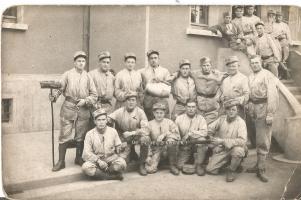 Ligne Maginot - 168° RIF - Soldat Dubois René - Hommes de la  6° Cie ou la 7° Cie du 168° RIF