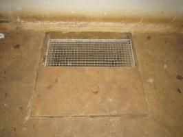 Ligne Maginot - DRACHENBRONN - (Blockhaus pour arme infanterie) - amorce pour sous sol non construit