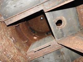 Ligne Maginot - GRAFENWEIHER CENTRE - (Casemate d'infanterie - Simple) - Le puits de la cloche GFM