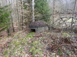 Ligne Maginot - NONNENKOPF - (Casemate d'infanterie - Double) - La cloche GFM Est