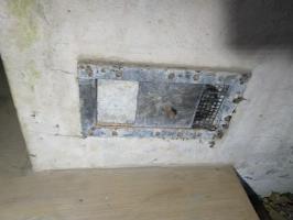 Ligne Maginot - DUCROT EST - (Casemate d'artillerie) - Entrée d'air en partie basse
