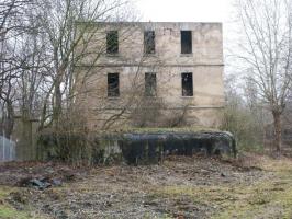 Ligne Maginot - Caserne et PC Davoust - Le PC dans le prolongement de la caserne
