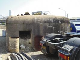 Ligne Maginot - 430H - PORT DU RHIN CENTRE 10 - (Blockhaus pour arme infanterie) - L'entrée