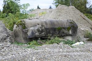 Ligne Maginot - 428A - PORT DU RHIN CENTRE 6 - TIGRE - (Blockhaus pour arme infanterie) - 