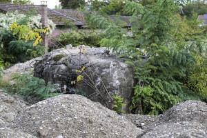 Ligne Maginot - 428A - PORT DU RHIN CENTRE 6 - TIGRE - (Blockhaus pour arme infanterie) - 
