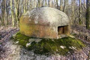 Ligne Maginot - SOETRICH - A11 - (Ouvrage d'artillerie) - Entrée des hommes
Cloche GFM