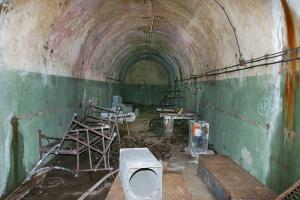Ligne Maginot - SOETRICH - A11 - (Ouvrage d'artillerie) - Entrée des hommes
Pied du bloc; le local ou se situait la salle de neutralisation démontée