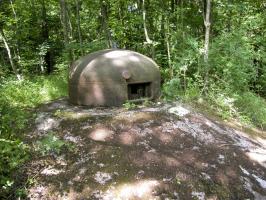 Ligne Maginot - SOETRICH - A11 - (Ouvrage d'artillerie) - Entrée munitions
L'une des  cloches GFM type A